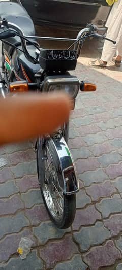 honda CD 70 black