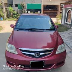 Honda city steer matac