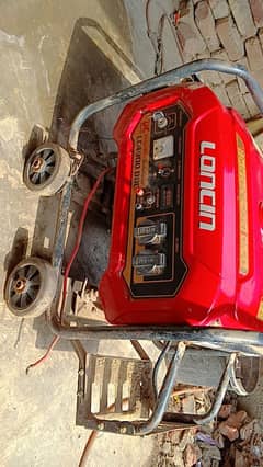 loncin generator 4000 kv  urgent sale