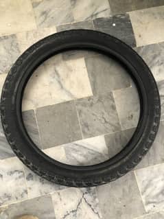 CD70 rear tyre with tube