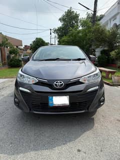 Toyota Yaris Gli 2021 (Converted into Ativ)