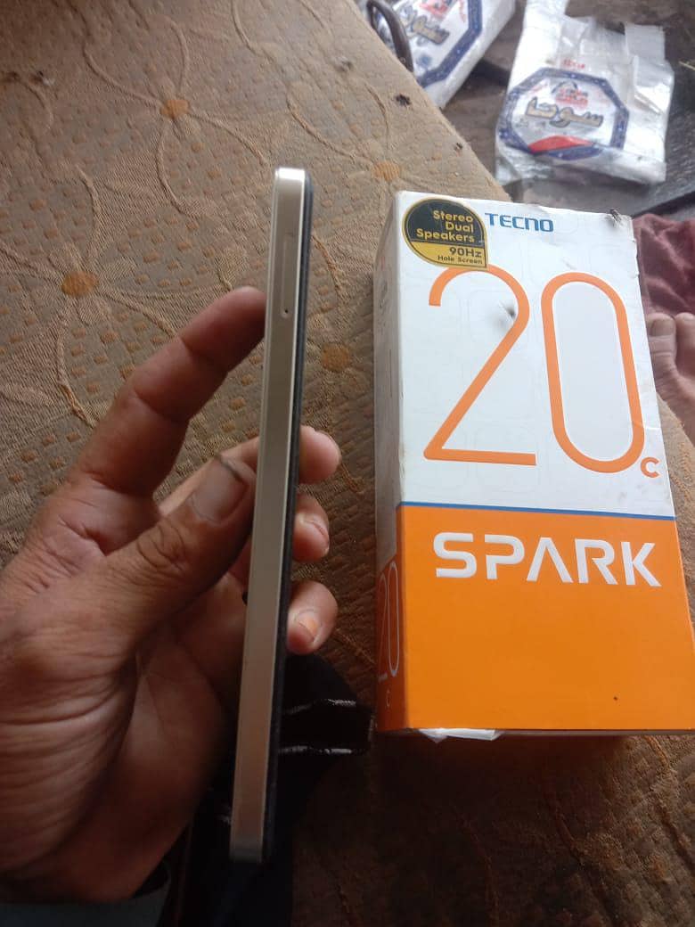 tecno spark c 20 3