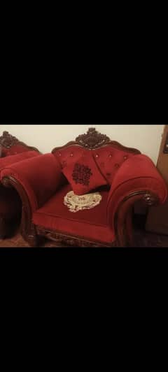 Sofa Set and Dinning Set