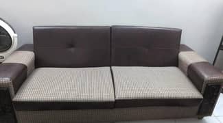 7 Seater sofa set with table