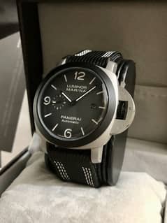 PANERAI-TITANIUM MADE-SWISS AUTOMATIC MOVEMENT-NEW WATCH-RADO SEIKO