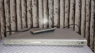 Phillips DVD player with remote control