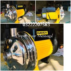 Davey pressure pump / Davey jet Suction pump