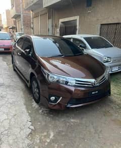 Toyota Corolla 2015 (GRANDE)
