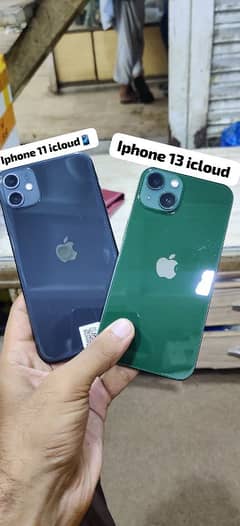 IPHONE 13 AND IPHONE 11 ICLOUD PHONES FOR SALE