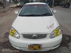 Toyota Corolla Gli 2003 Automatic.
