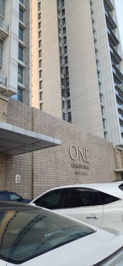 ONE CONSTITUTION AVENUE TOWER 2 BED AND STUDY ROOM FOR RENT
