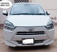 DAIHATSU MIRA G PACKAGE 2018/2021