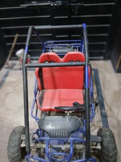 4 Wheeler petro Scooter