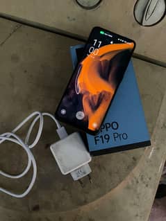 oppo f19 pro box charjar original