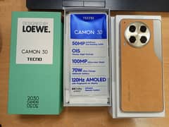 Techno Camon 30 8gb + 256gb 8 months warranty left