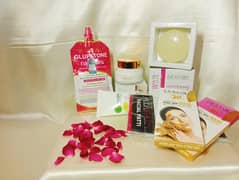 6 in 1 Face Whitening & Britening Deal with Top Brands Products