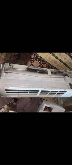 haier inverter ac 1 ton size 10/10 condition