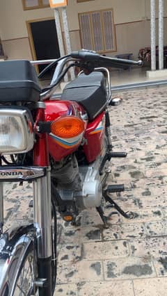 Honda 125 16 modle