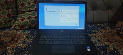 HP chrome book