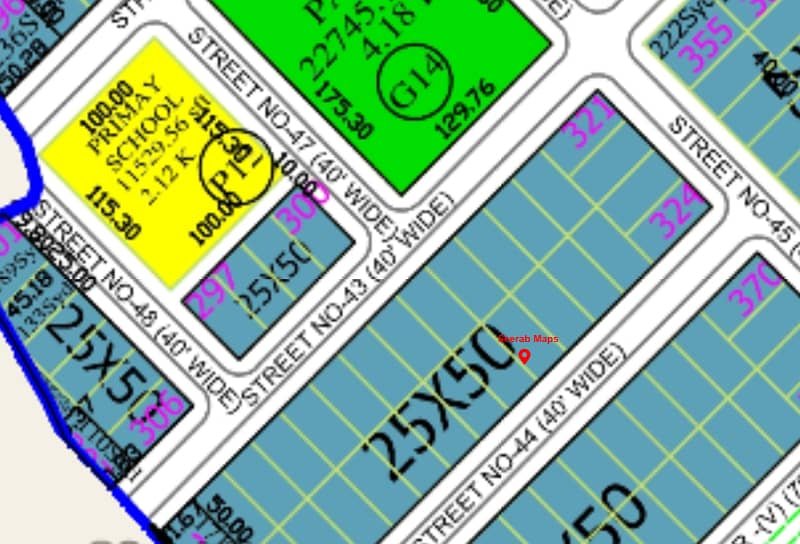 A Good Location Plot / Back Open / Deal With Direct Owner 1