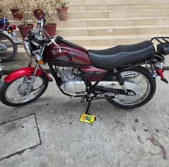 Suzuki Gs 150cc, Islamabad registered