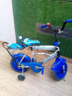 kids cycle in good condition