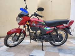 2022 Honda Pridor red color