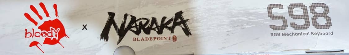 Bloody Naraka S98 RGB Mechanical Keyboard