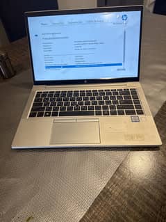 Hp Elitebook G7 840 core i7 10th gen