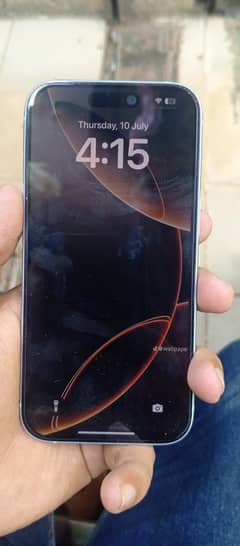 i phone 15 jv ice blue in apple warenty 100% health