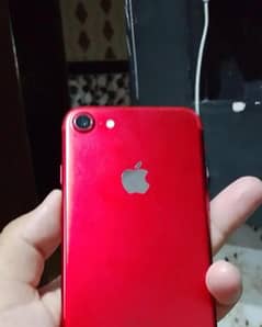 iphone7 non PTA 128GB  red colour