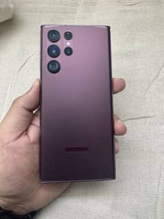 Samsung galaxy S22 ultra