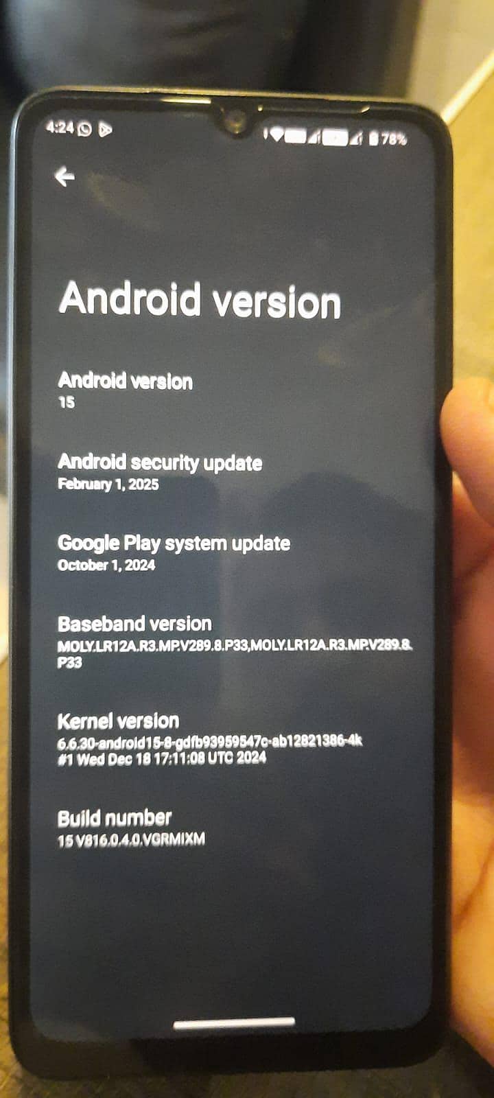 Redmi A3 4.64 Exchange possible  only 3 day use 2