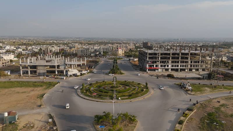 7 Marla Developed Plot For Sale In Block T Gulberg Residencia 11