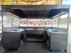 Big Display Biryani Counter