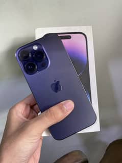 iPhone 14 Pro 128Gb Jv 10/10 WaterPack With Box