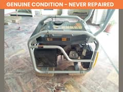 Hyundai HGS 7250 Generator – 6.5KW, Petrol/Natural Gas
