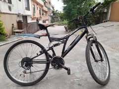18 speed japanese mountain bike