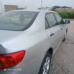 Toyota Corolla GLI 2008