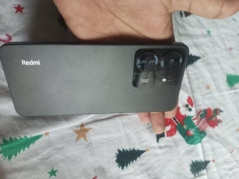 Redmi 13c 8month use with box and in warranty 6