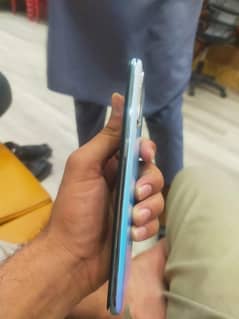 oppo F15 front finger ha