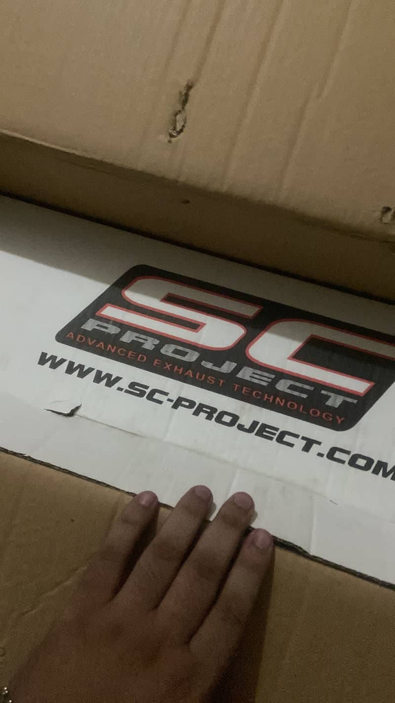 SC project original import from europe 1