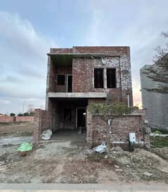 Grey Structure 5 Marla House For sale In Royal Palm City Gujranwala