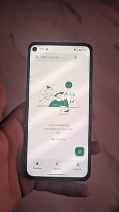 Google pixel 4a 5g