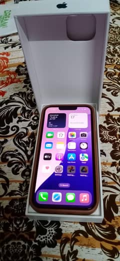 Iphone 14 Jv Box open Black Colour