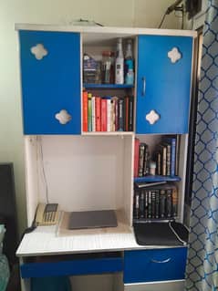 Study Table + Revolving Chair