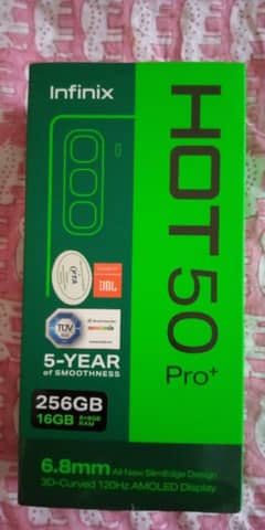 infinix Hot 50 pro +