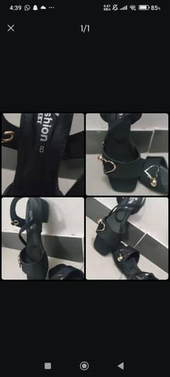 New black sandal for sale