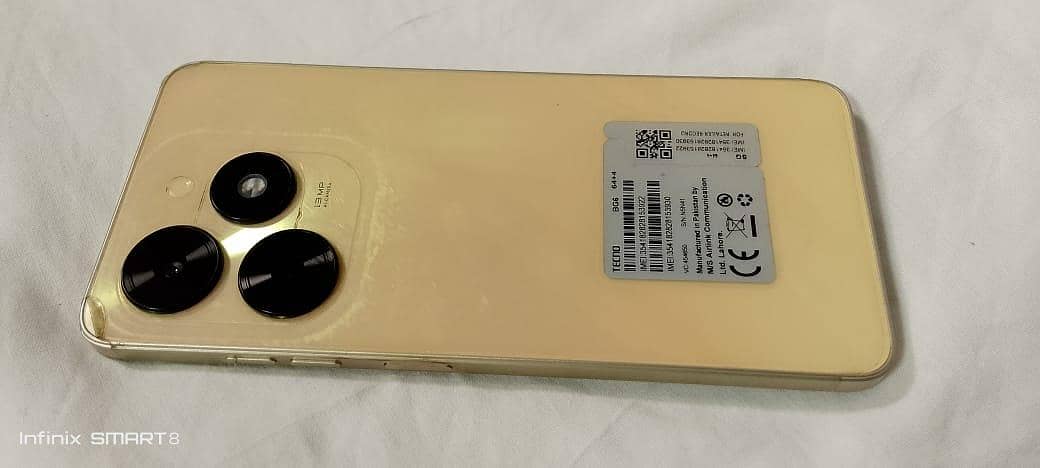 Tecno spark Go 2024 with box and charger 1