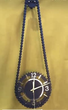 Luxurious Clock set | Black and Golden
